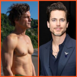 Read more about the article Matt Bomer flashes his six-pack – & tramp stamp in itty-bitty booty shorts on the beach