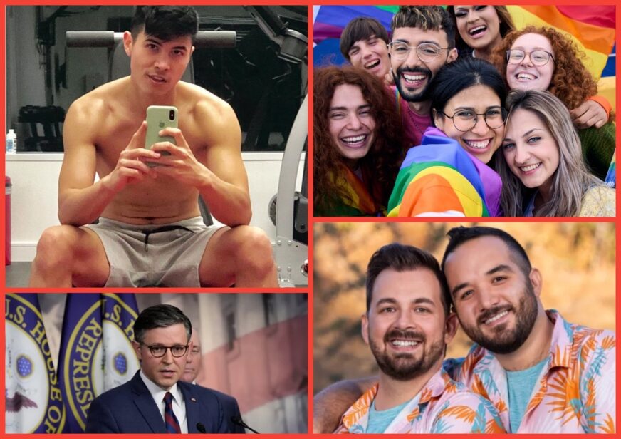 You are currently viewing ‘Bridgerton’ has a new queer hunk, Mike Johnson’s annual Pride meltdown, & some ‘Amazing Race’ history