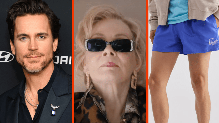 You are currently viewing Matt Bomer in teeny shorts, ‘Hacks’ & sexy sandwiches: 10 things we’re obsessed with this week