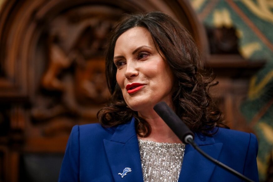 You are currently viewing Suddenly all eyes are on Gretchen Whitmer after Biden’s worrisome debate performance
