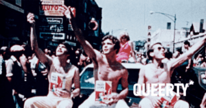 Read more about the article Take a glimpse into our queer past, with footage from Pride parades nearly 50 years ago