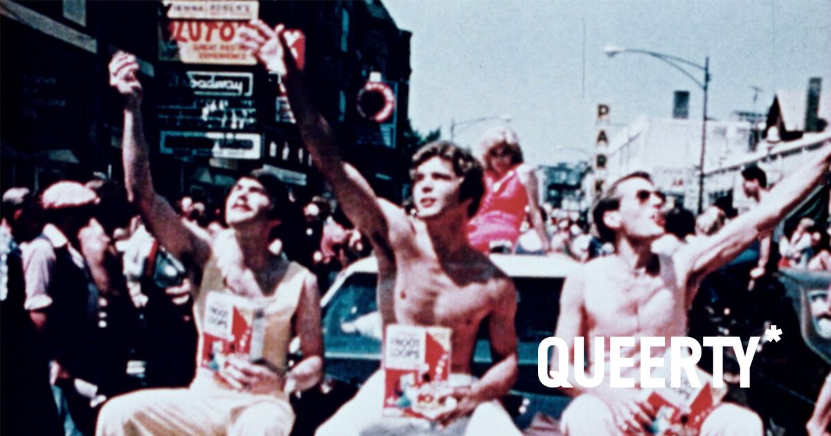 You are currently viewing Take a glimpse into our queer past, with footage from Pride parades nearly 50 years ago