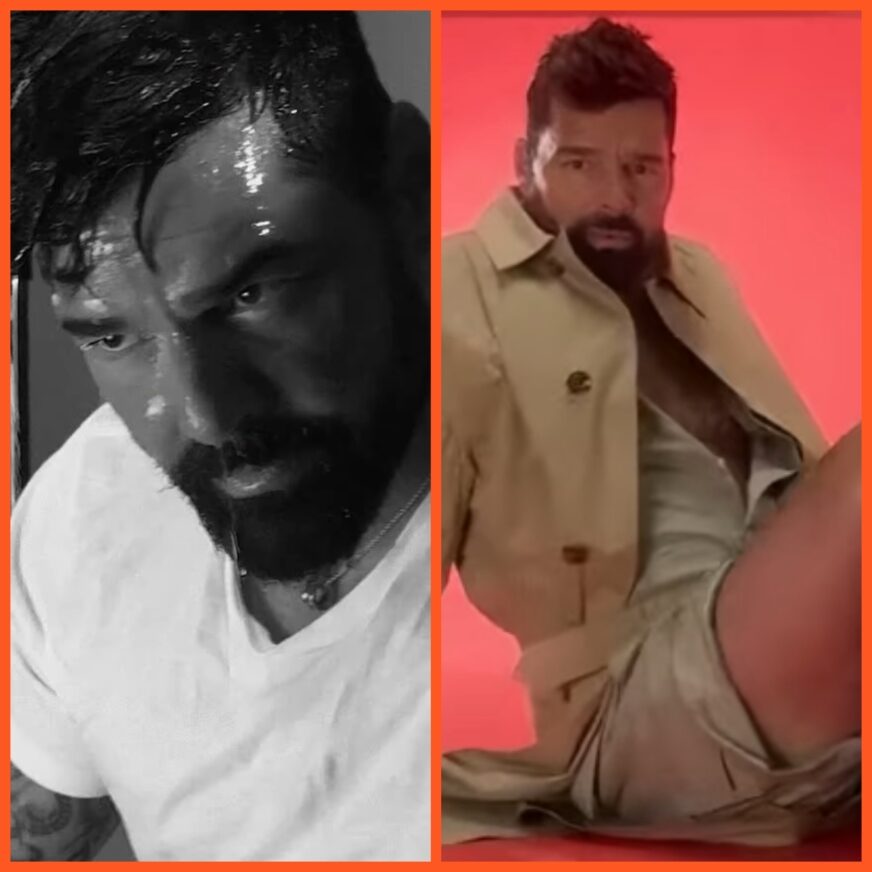 You are currently viewing Ricky Martin is soaking wet and showing off his thicc thighs in new photoshoot