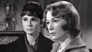 Read more about the article School rumors out and ostracize teachers in this timely classic with Audrey Hepburn & Shirley MacLaine