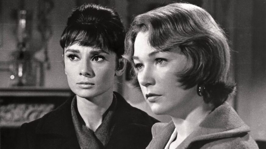 You are currently viewing School rumors out and ostracize teachers in this timely classic with Audrey Hepburn & Shirley MacLaine