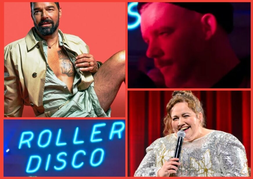 You are currently viewing Ricky Martin’s thicc thighs, Jessica Gunning is a “big old gay” & Russell Tovey’s roller disco skills