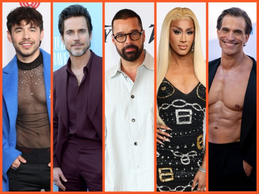 You are currently viewing PHOTOS: David Archuleta, Matt Bomer, Ricky Martin & all the fiercest looks of the week