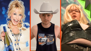 Read more about the article Orville Peck’s bikini, Dolly Parton wine & sadness: 10 things we’re obsessed with this week