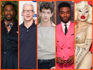 Read more about the article PHOTOS: Anderson Cooper, Colman Domingo, Manu Ríos & all the fiercest looks of the week