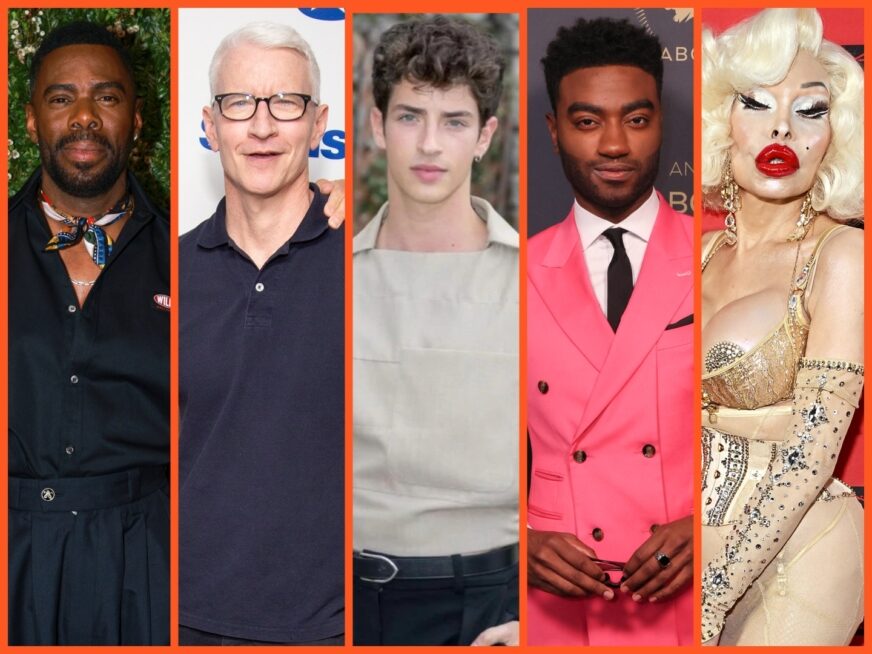 You are currently viewing PHOTOS: Anderson Cooper, Colman Domingo, Manu Ríos & all the fiercest looks of the week