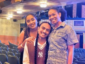 Read more about the article “Snatched. Work. Mother.” Queer Broadway actors slay ‘The Queens’ English’