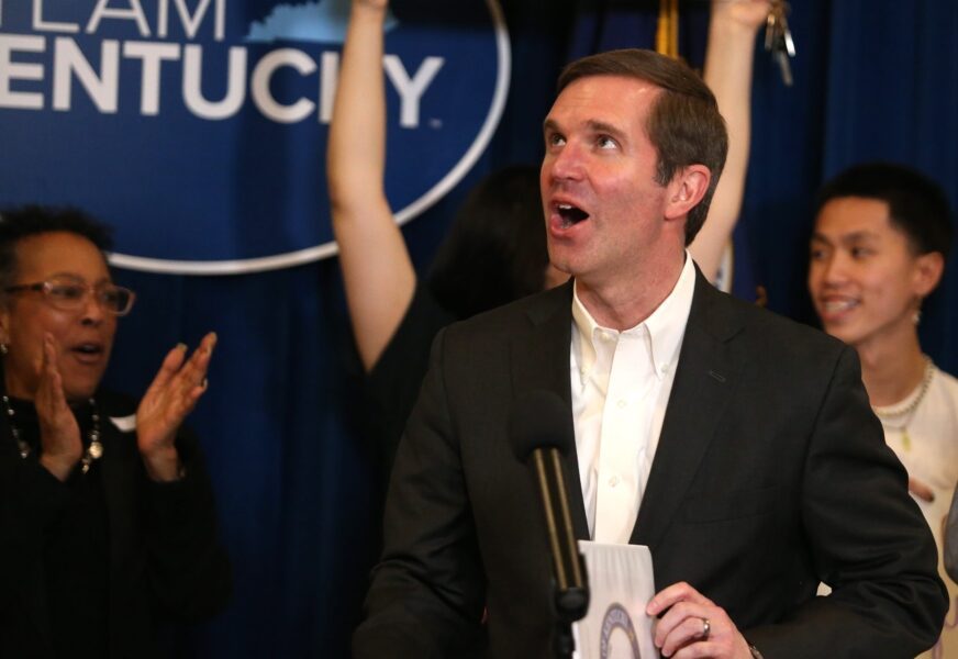 You are currently viewing Andy Beshear tops the gays’ VP wishlist, thanks to his sharp looks & strong record on LGBTQ+ issues