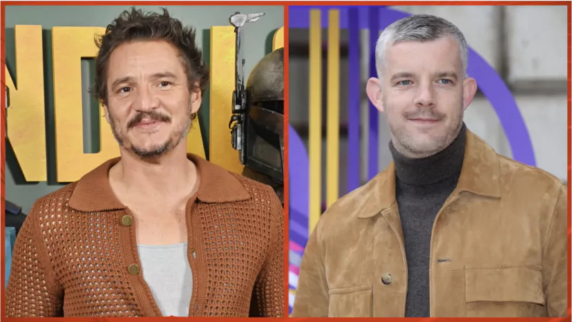 You are currently viewing Pedro Pascal & Russell Tovey’s date night at the gayest concert ever has the internet crying “Daddies!”