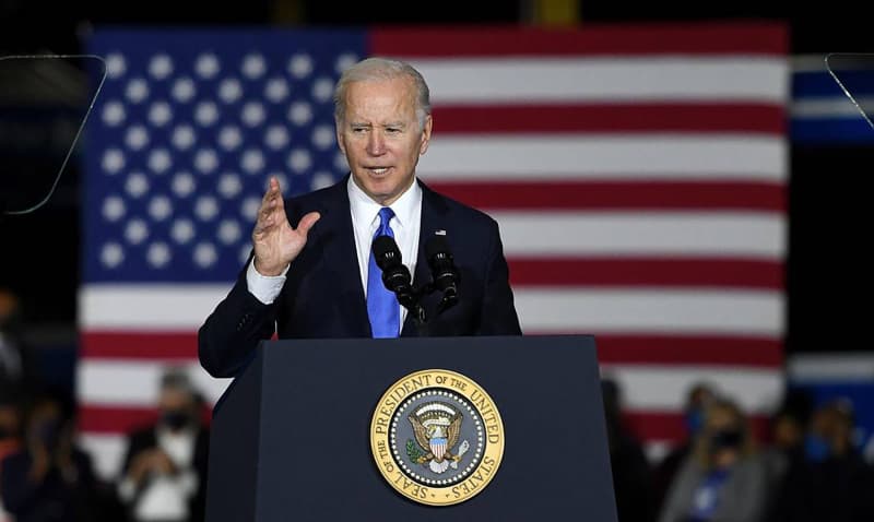 You are currently viewing GOP-led states are clearing record numbers of anti-LGBTQ bills. Can Biden do anything?