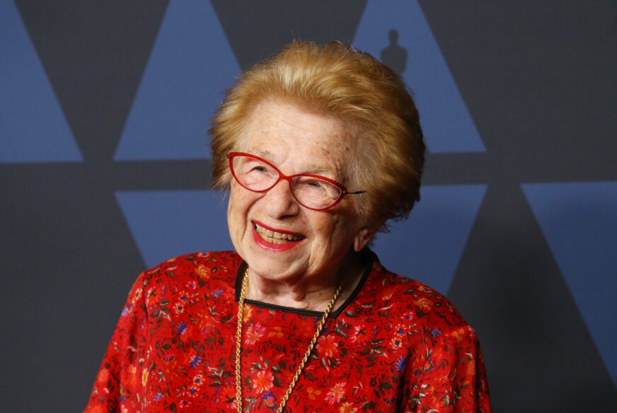 You are currently viewing Why we’ll always love Dr. Ruth, the LGBTQ+ ally who reminded us to “have good sex!”