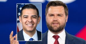 Read more about the article Rep. Robert Garcia on JD Vance: “There couldn’t be a more irresponsible pick”