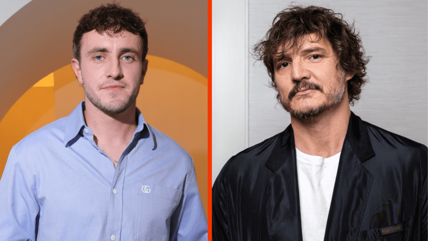 You are currently viewing The first pics of Paul Mescal & Pedro Pascal in ‘Gladiator 2’ are here & the gays are eating well