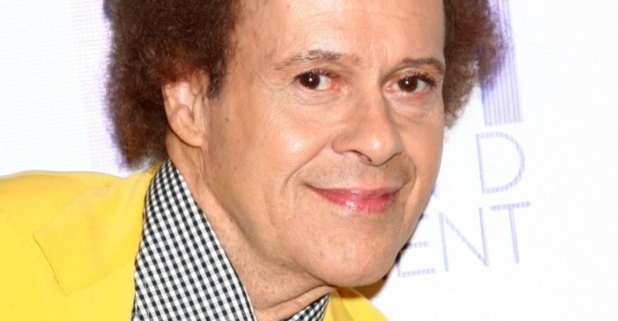 You are currently viewing Richard Simmons’ final photo & eerily bittersweet pre-written message to fans revealed