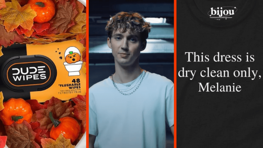 You are currently viewing ‘Spice World’ tees, Troye Sivan’s jeans & PSL-scented wipes: 10 things we’re obsessed with this week