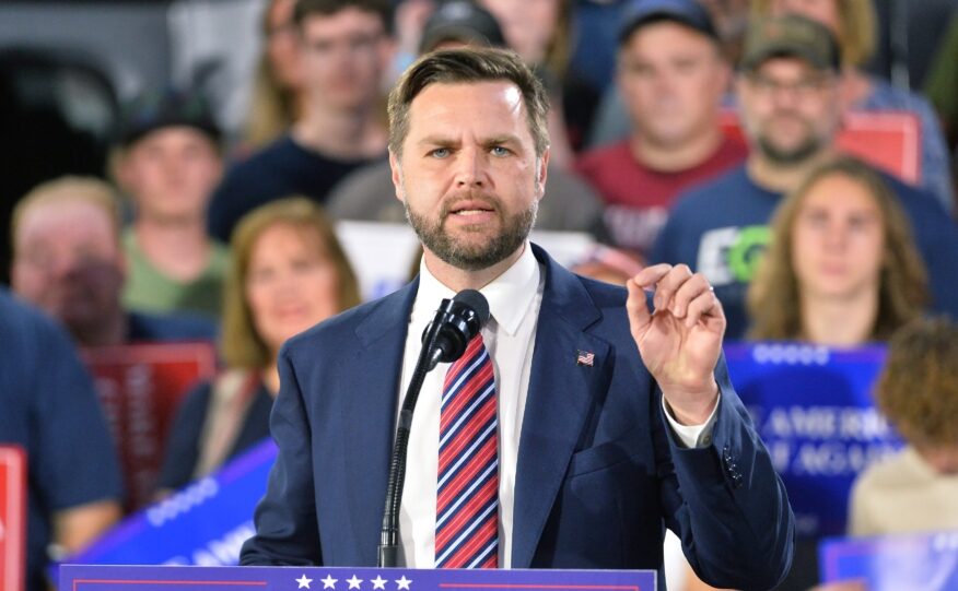 You are currently viewing After riding the anti-Bud Light bandwagon, JD Vance was just caught red-handed drinking… a Bud Light?!