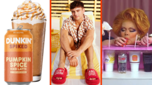 Read more about the article Tom Daley in knits, Dunkin’ spiked PSLs & dog with big stick: 10 things we’re obsessed with this week