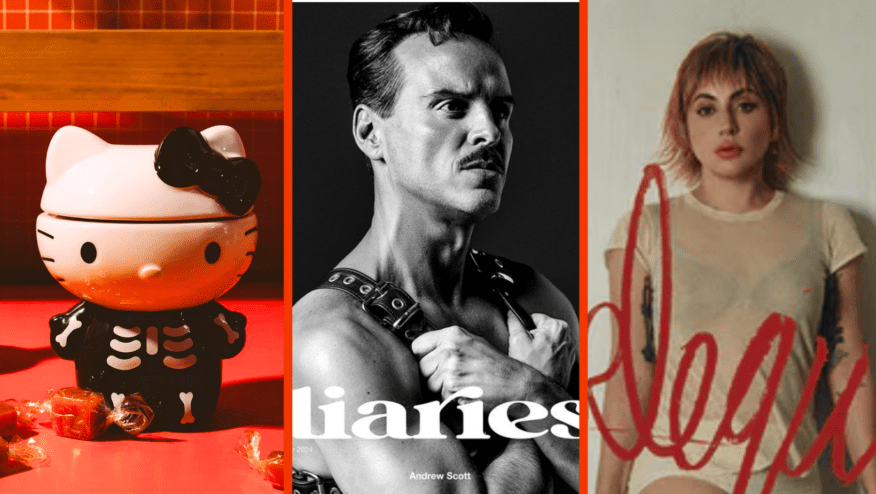 You are currently viewing Andrew Scott in leather, Gaga, & spooky szn must-haves: 10 things we’re obsessed with this week