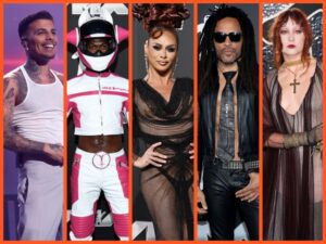 Read more about the article PHOTOS: Lenny Kravitz, Lil Nas X, Sasha Colby & all the hottest looks from the 2024 VMAs