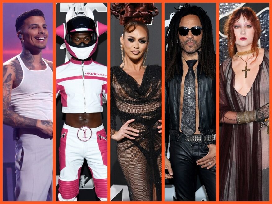 You are currently viewing PHOTOS: Lenny Kravitz, Lil Nas X, Sasha Colby & all the hottest looks from the 2024 VMAs