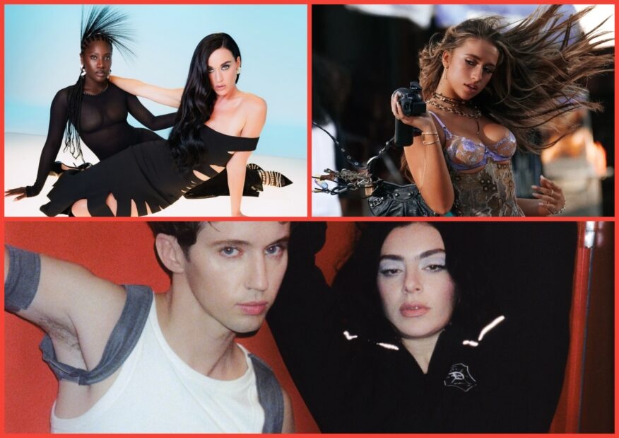 You are currently viewing Charli XCX and Troye Sivan’s collab is here, Tate McRae is doing OK, Katy Perry taps Doechii