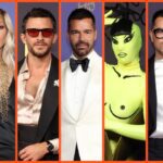 PHOTOS: Jonathan Bailey’s chest hair, Dan Levy’s napkin chic & all the queerest fashions at the 2024 Emmy Awards