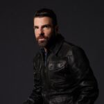 Zachary Quinto slithers on the floor in sultry photo shoot & swears he’s not as “intense” as everyone thinks