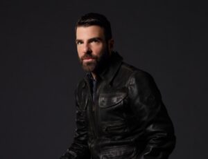 Read more about the article Zachary Quinto slithers on the floor in sultry photo shoot & swears he’s not as “intense” as everyone thinks