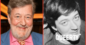 Read more about the article Stephen Fry opens up about being celibate in the ‘80s: “I always felt rejected in gay bars”