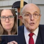 Mary Trump reacts to Rudy Giuliani having to hand over his Manhattan home to pay debts