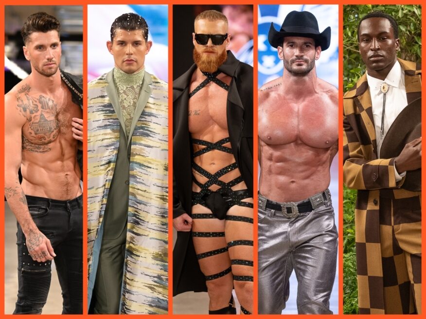 You are currently viewing PHOTOS: The wildest & most sizzling men’s looks from LA Fashion Week 2024