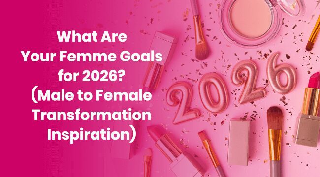 You are currently viewing What Are Your Femme Goals for 2026? (Male to Female Transformation Inspiration)